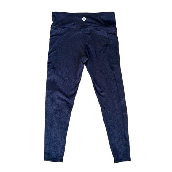 Threads 4 thought reactive Rita Pocket High Rise crop navy leggings, small - Picture 8 of 10